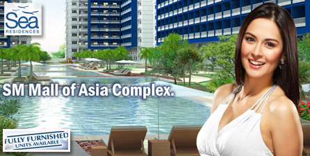 Sea Residences in Mall of Asia Complex, Pasay City