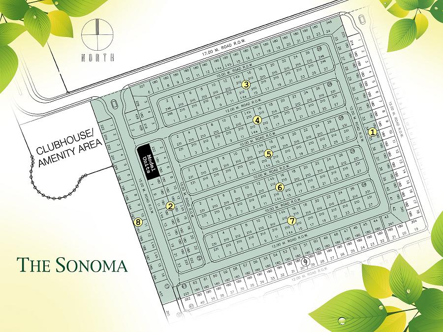 The Sonoma: Lot for sale at Sta. Rosa Laguna for only P8,500/sqm!!! Near Nuvali and Solenad