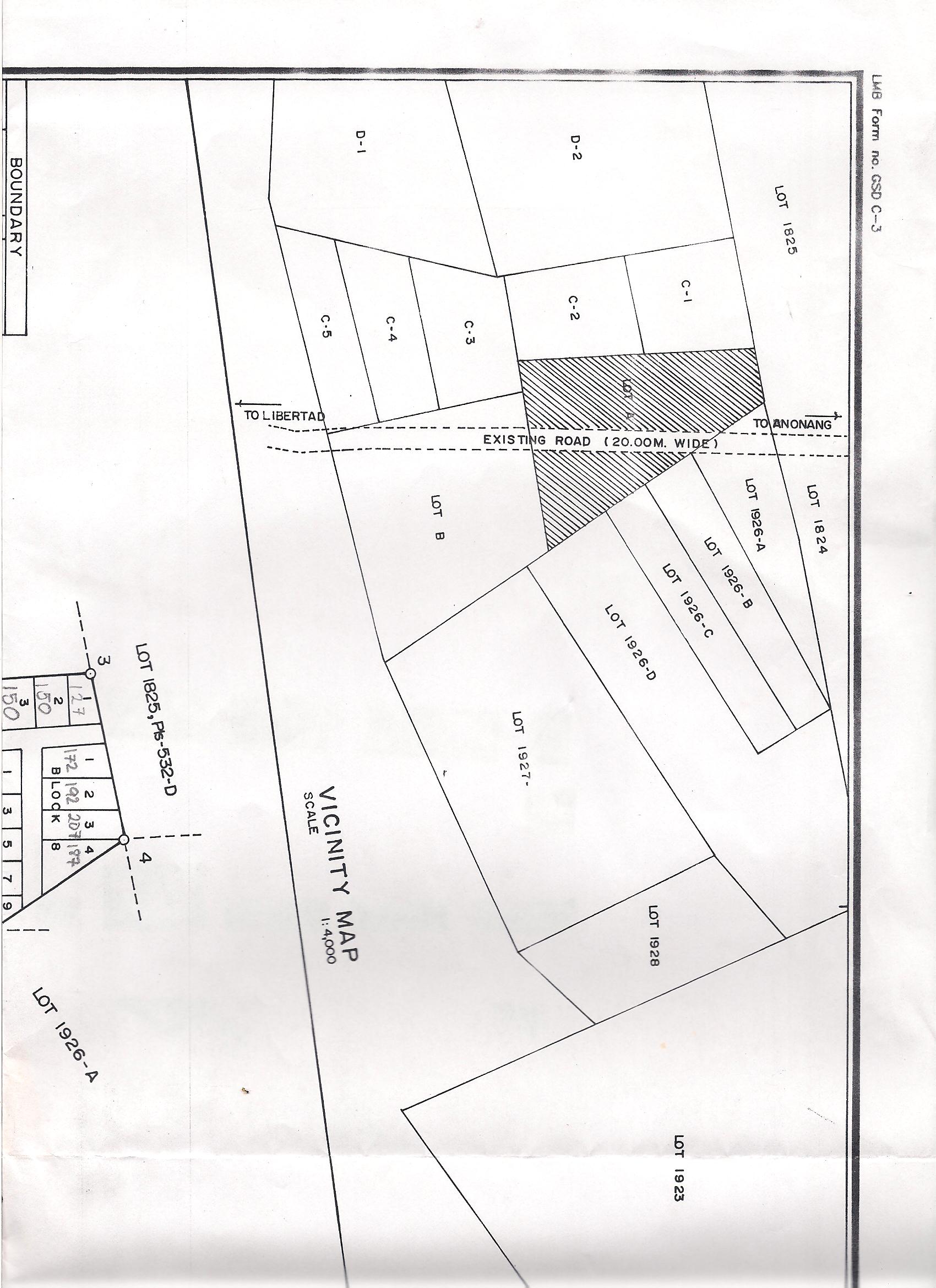 vicinity map