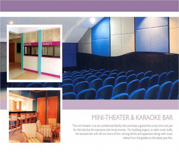 mini theater & karaoke bar