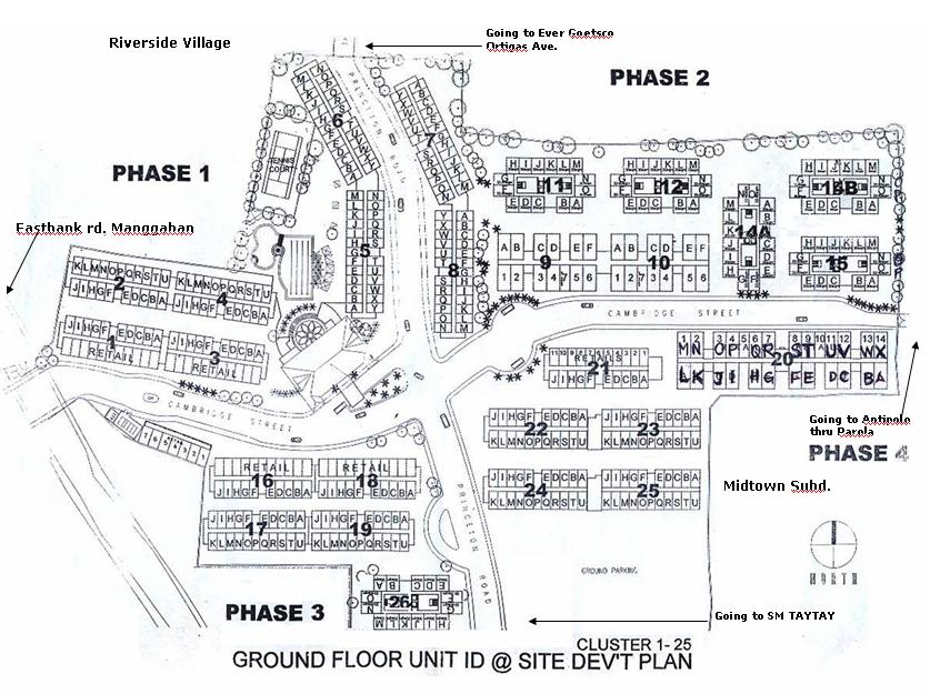 site development plan