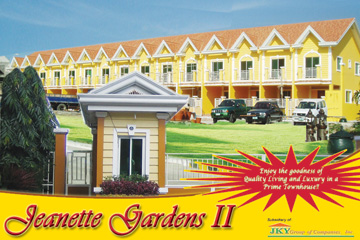 Jeanette Gardens II