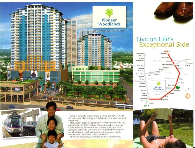 Pioneer Woodlands is Rising!!! No Downpayment! No Interest for 5yrs.! For only 13,000/Month!  