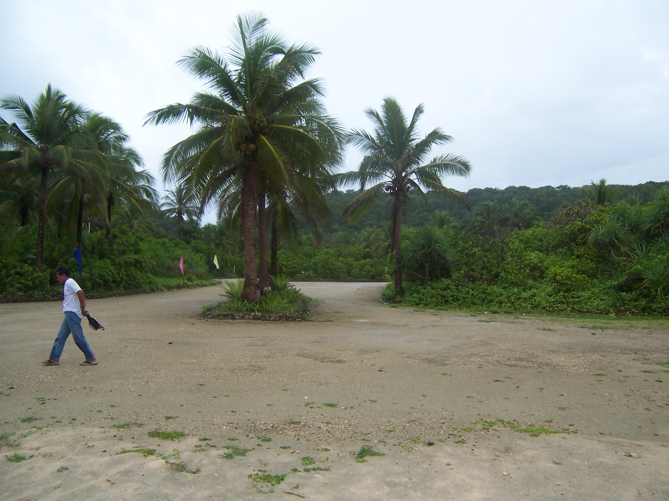 beach front