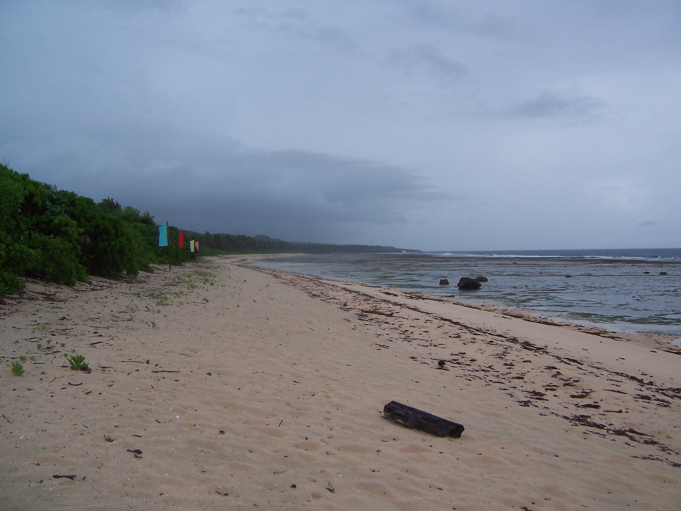 beach front