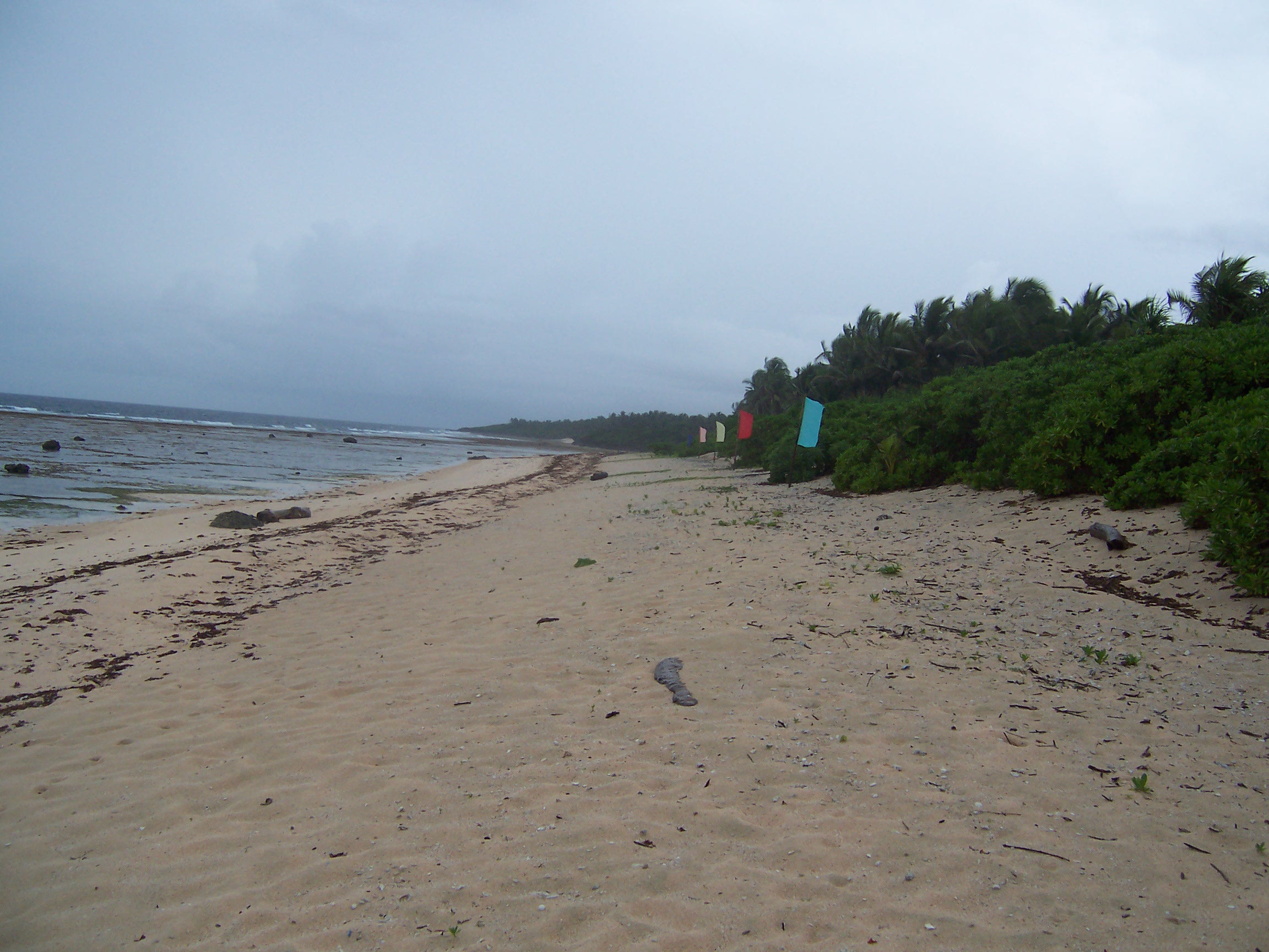 beach front