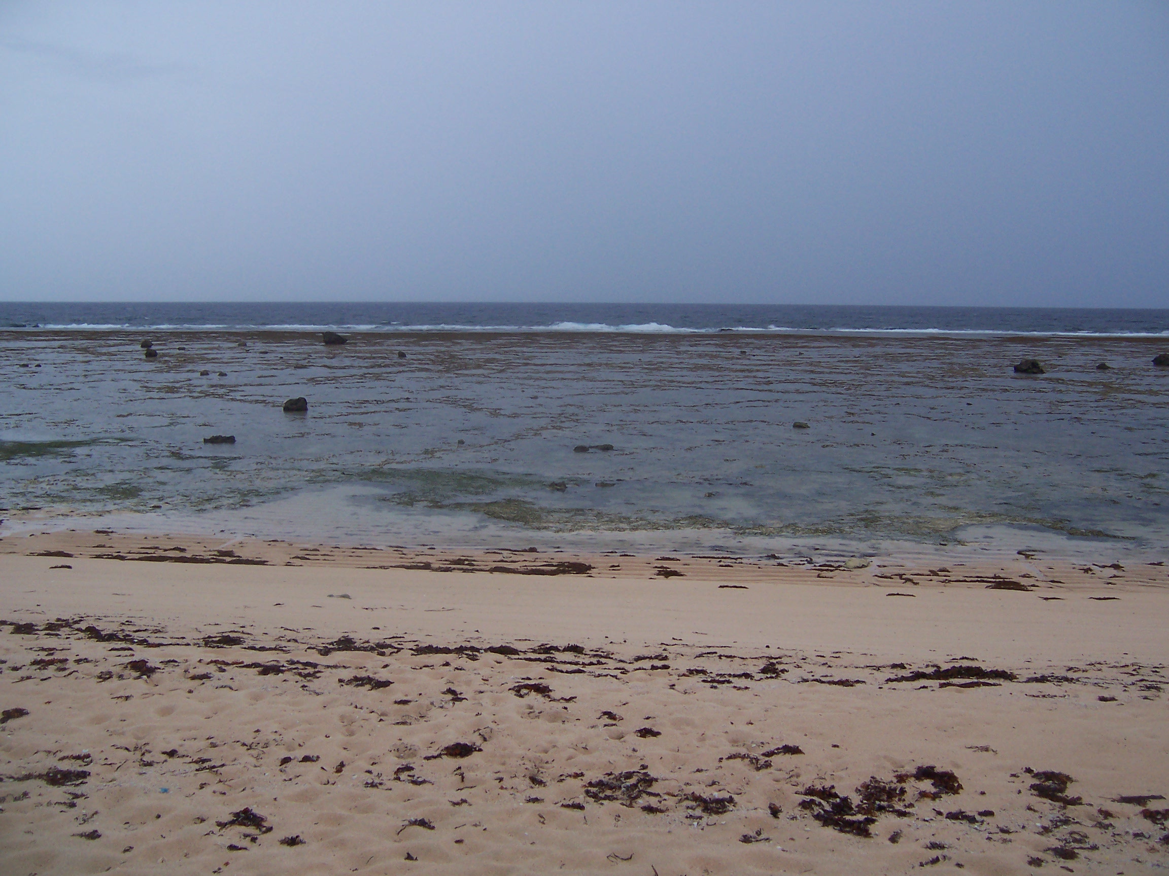 beach front