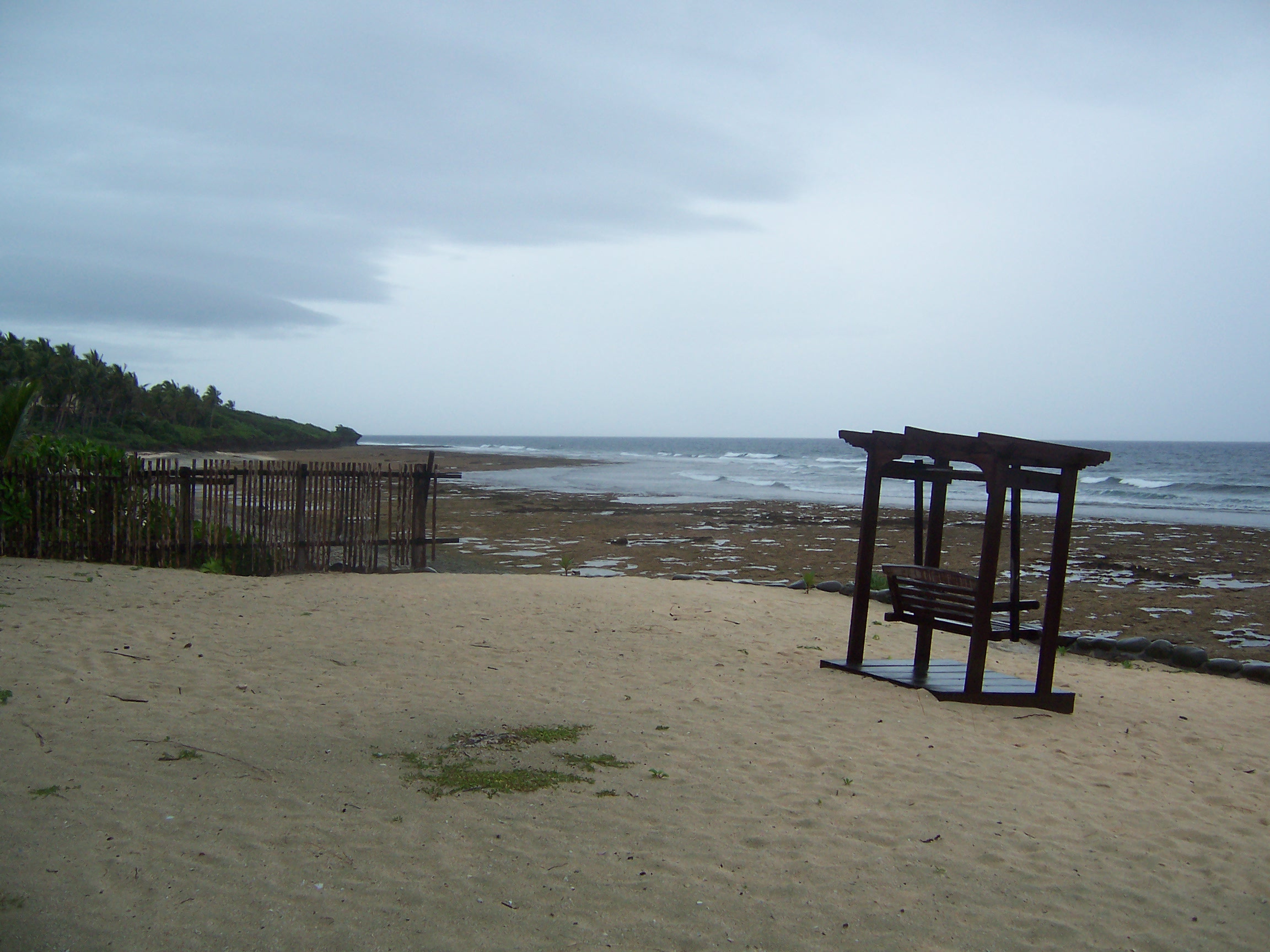 beach front