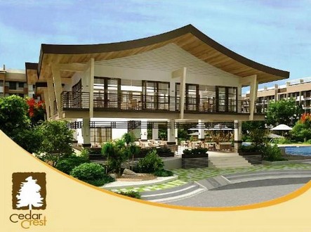 CEDAR CREST     Rediscover your inner calm and serenity in nurturing spaces within this charming 4-hectares development. Strategically located in the progressive city of Taguig . It is merely minutes away from the Makati Central Business District and Boni