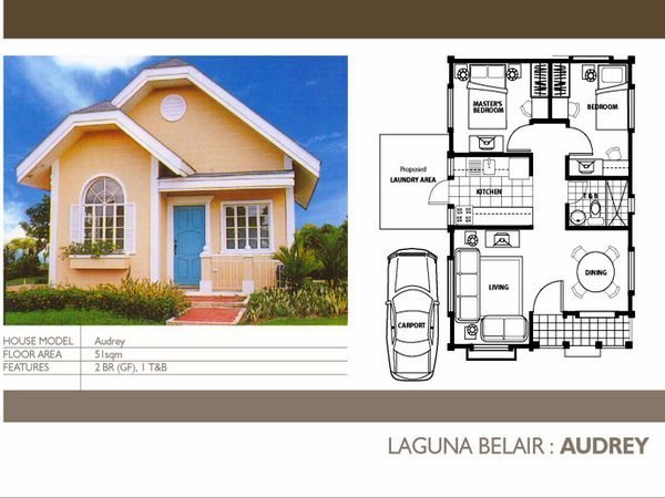 AUDREY (2 bedroom 51sqm)