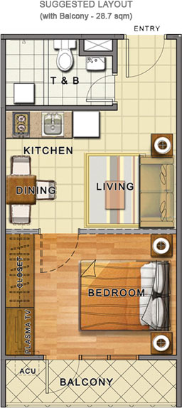  SUGESTED FLOOR PLAN 