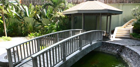 Koi pond And Gazebo