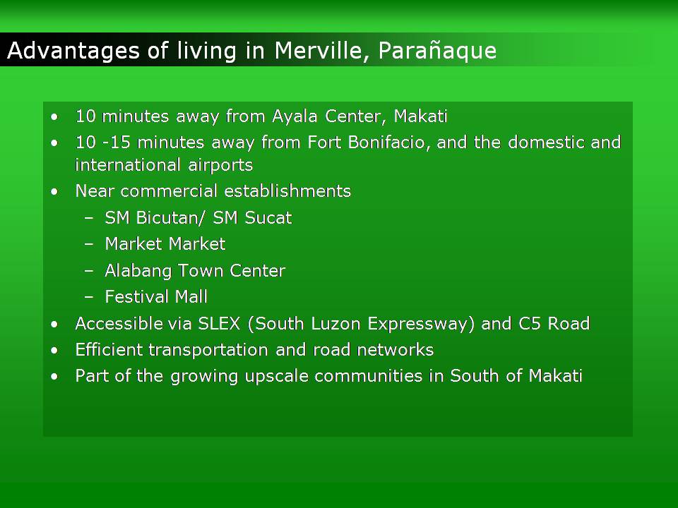 FOR SALE: Apartment / Condo / Townhouse Manila Metropolitan Area > Paranaque 1