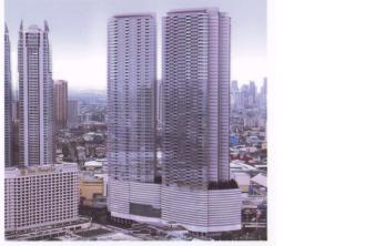 One Shangrila Place Ortigas Perspective