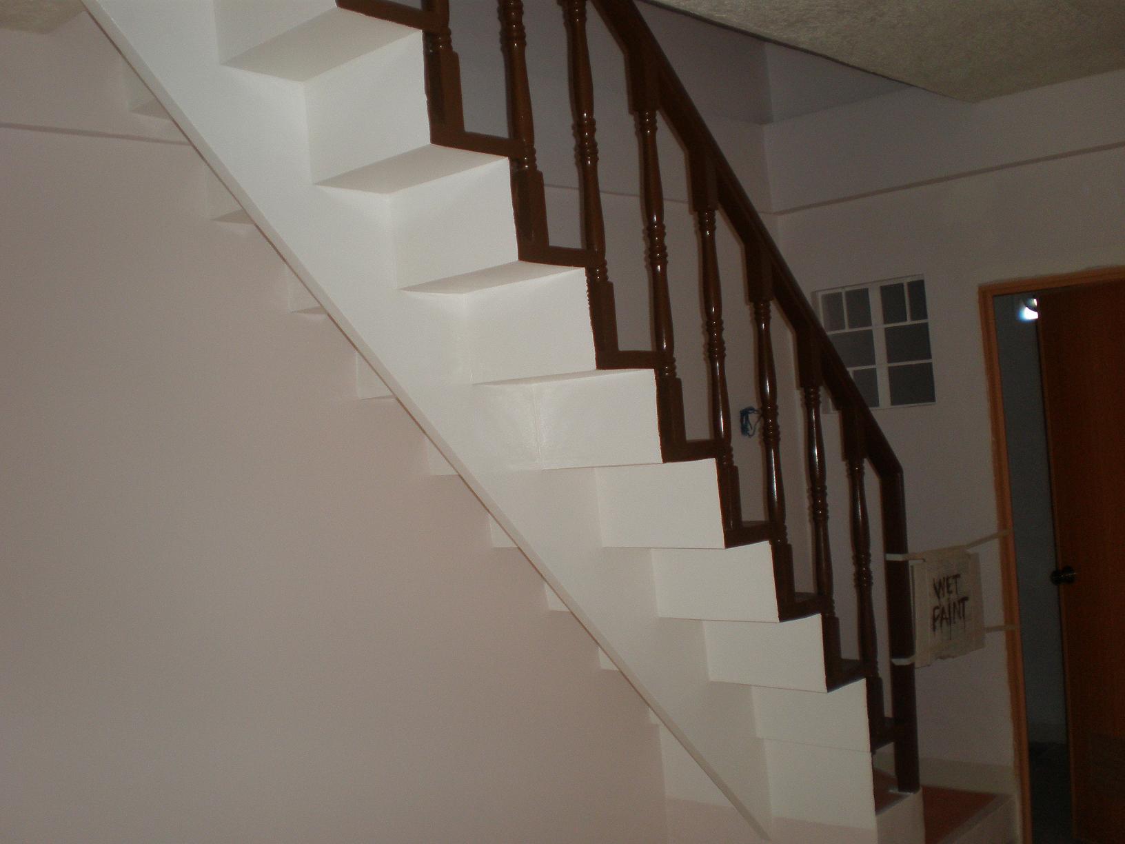 stair going to bedrooms