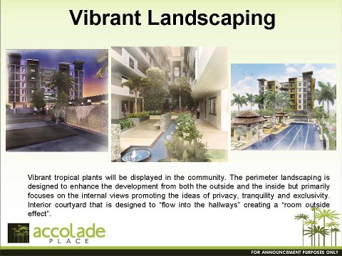 Accolade Place DMCI P Tuazon Cubao QC - Landscaping