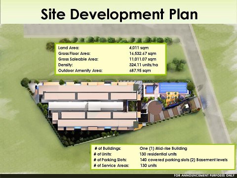 DMCI Accolade Place P Tuazon Cubao QC - Site Plan