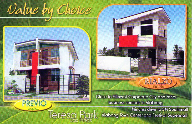 FOR SALE: Apartment / Condo / Townhouse Manila Metropolitan Area > Las Pinas