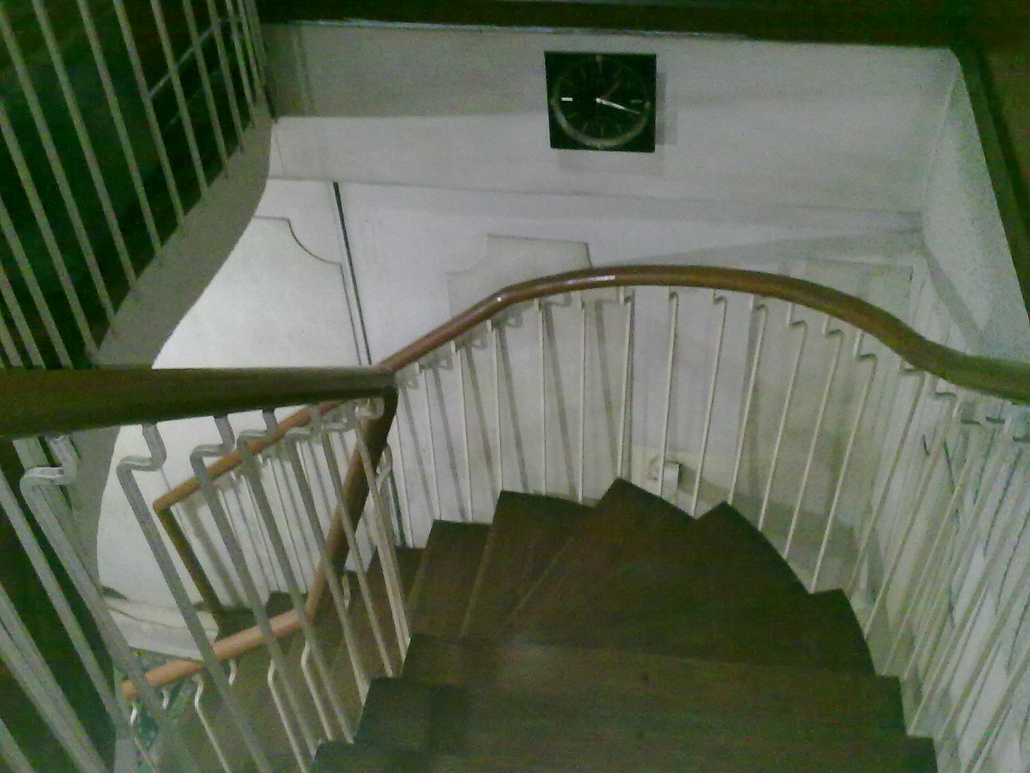 View of Stairs from Second Floor