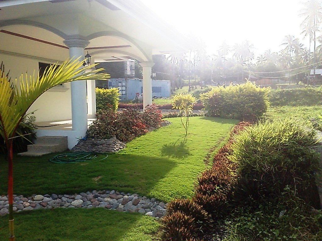 view of the carport