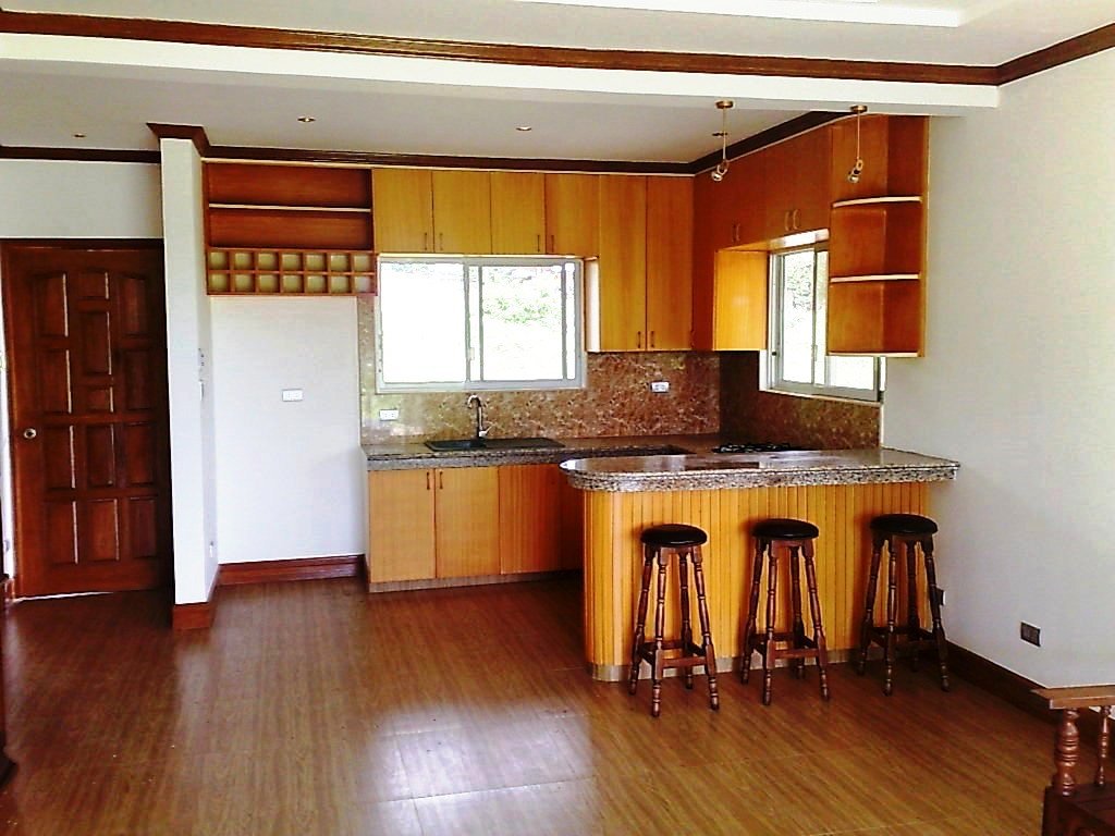 view of the kitchen