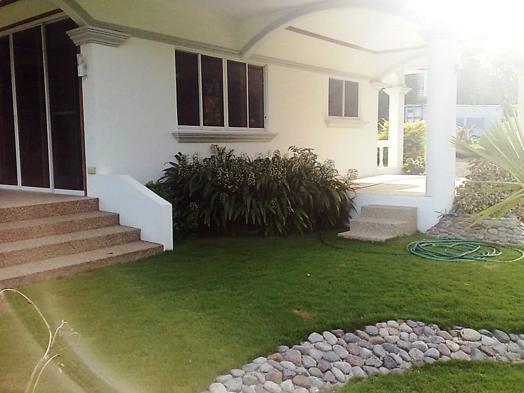 view of the carport