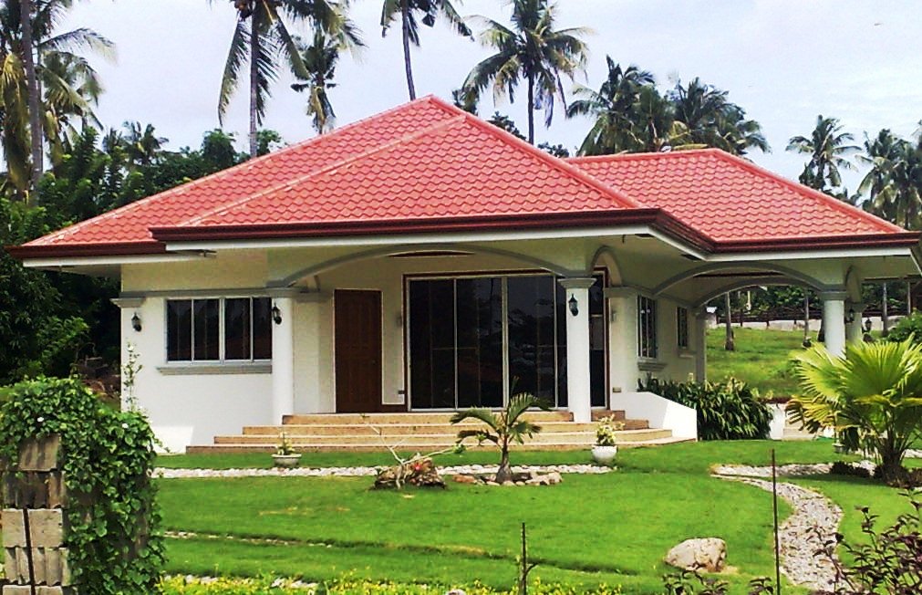 view of the patio facing the ocean