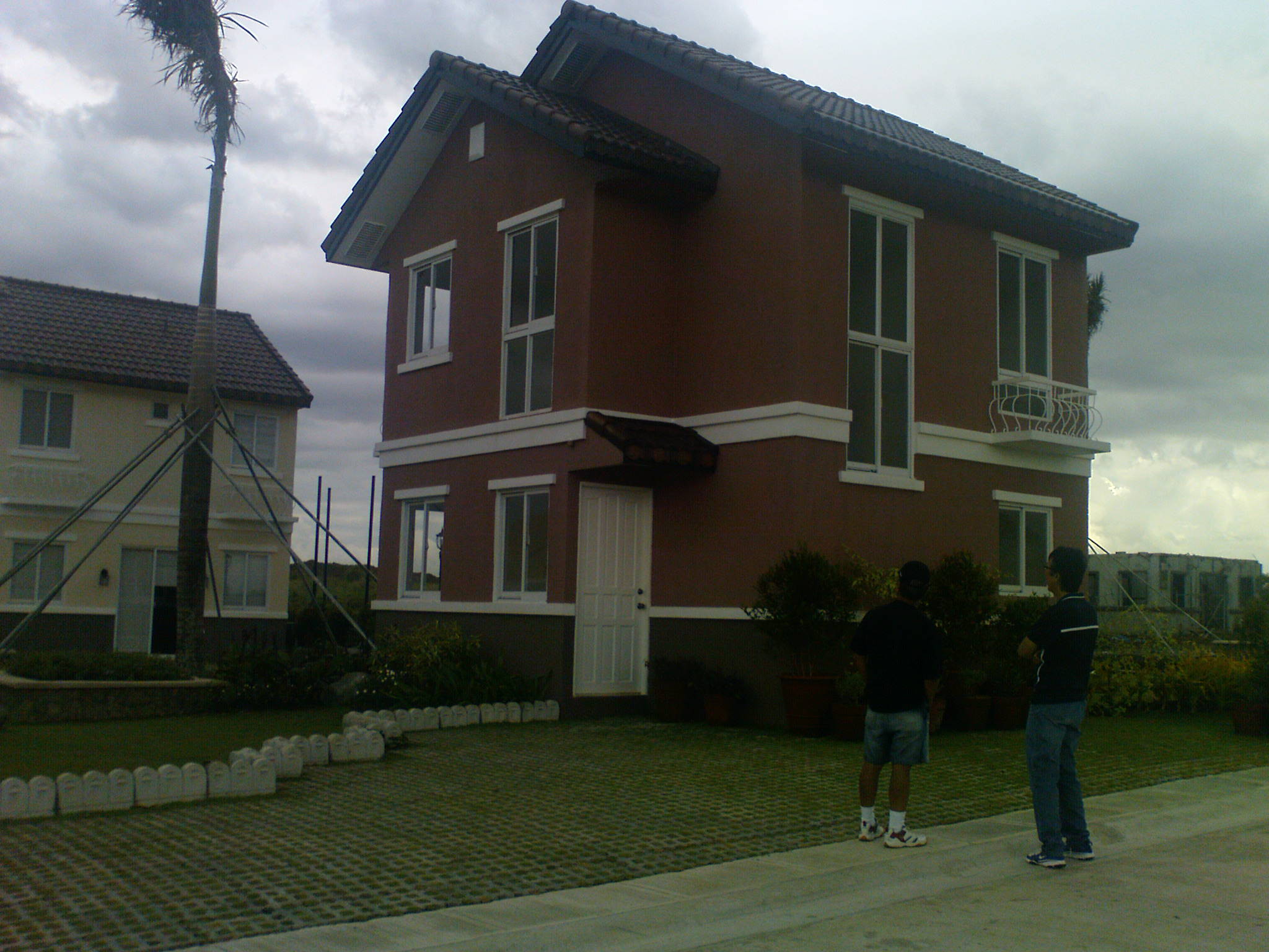 model house