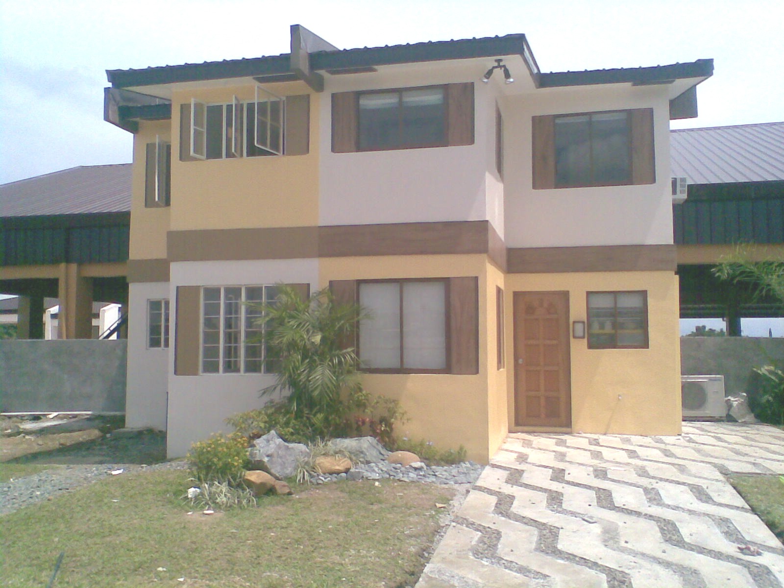 model house