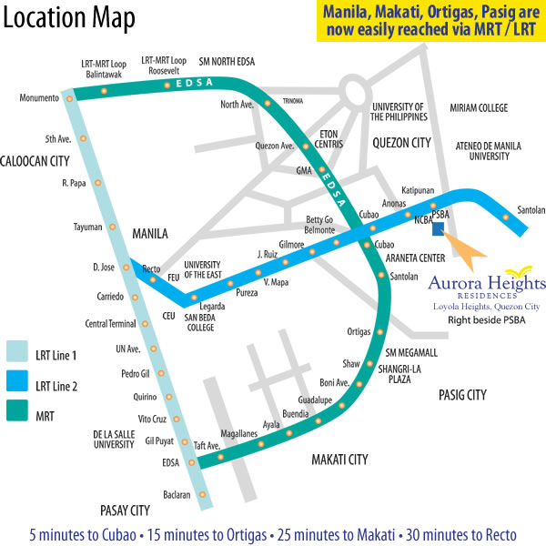 vicinity map