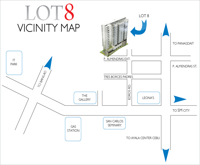 Lot 8 map