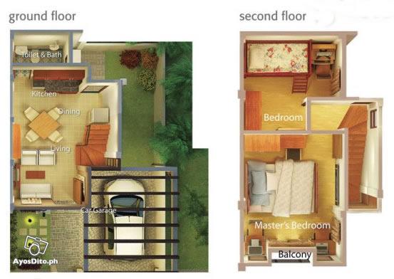 Sumiya house floor plan
