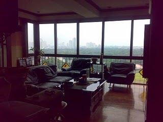 condo for sale in the philippines, living room