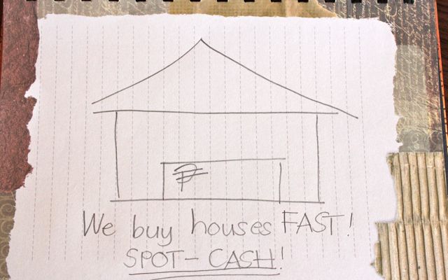 We Buy Properties FAST, SPOT-CASH!