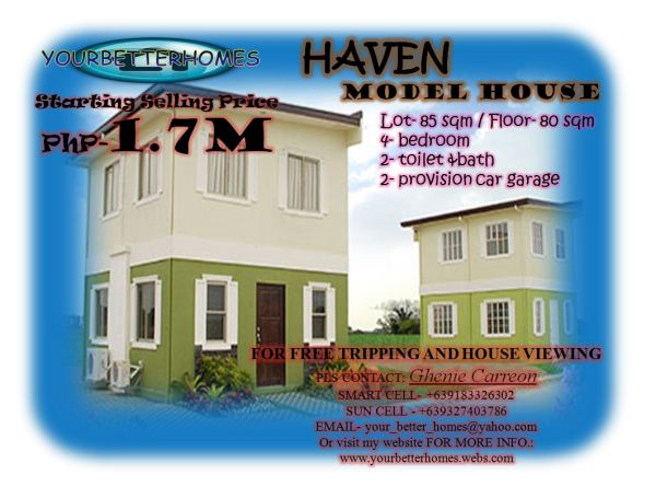 haven model house