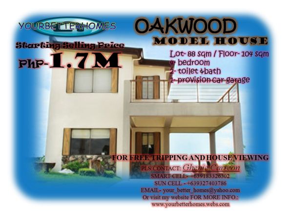 oakwood model house