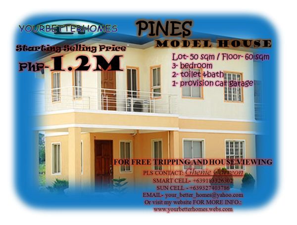 pines model house