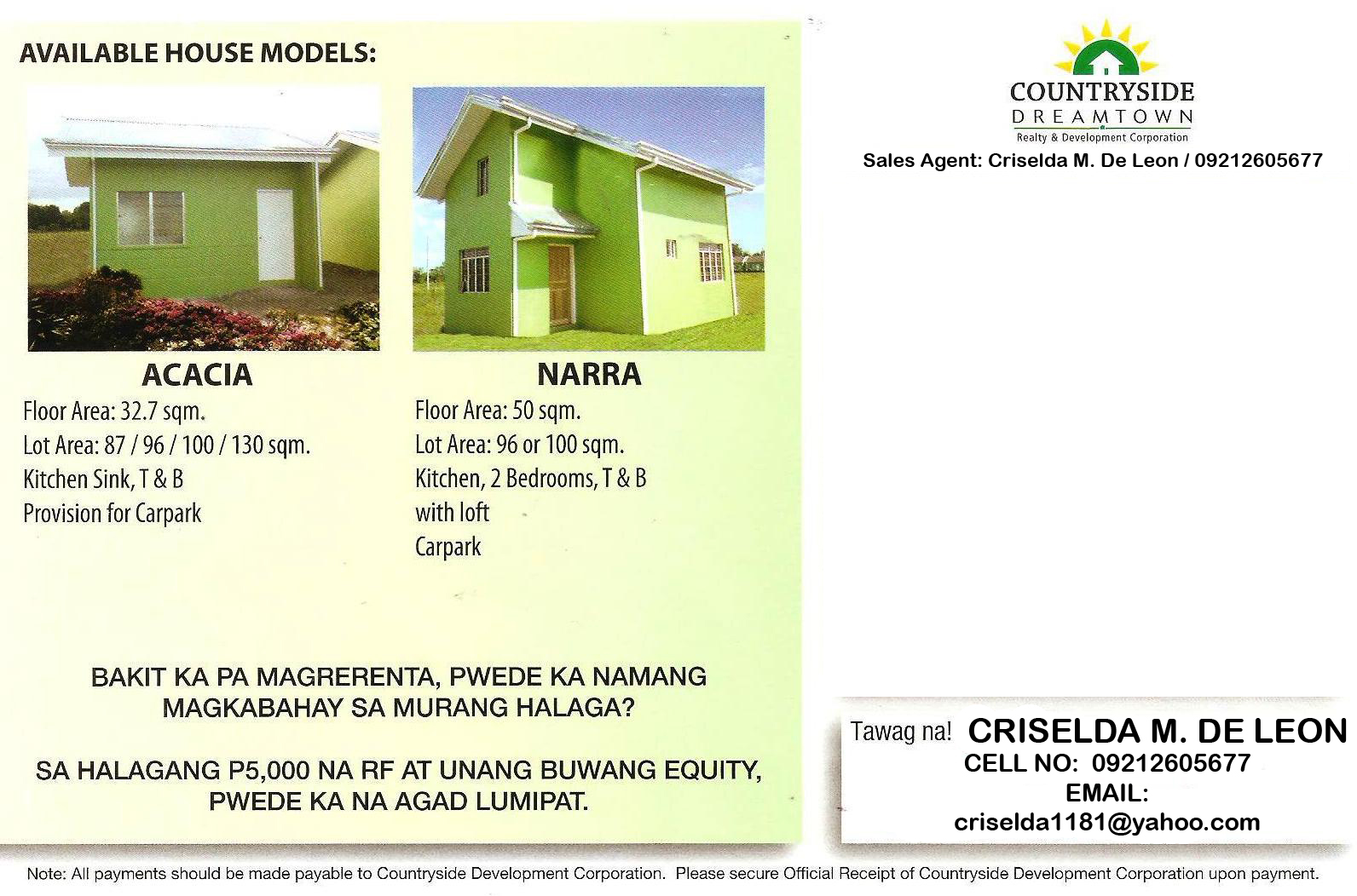 RENT TO OWN: House Nueva Ecija 1