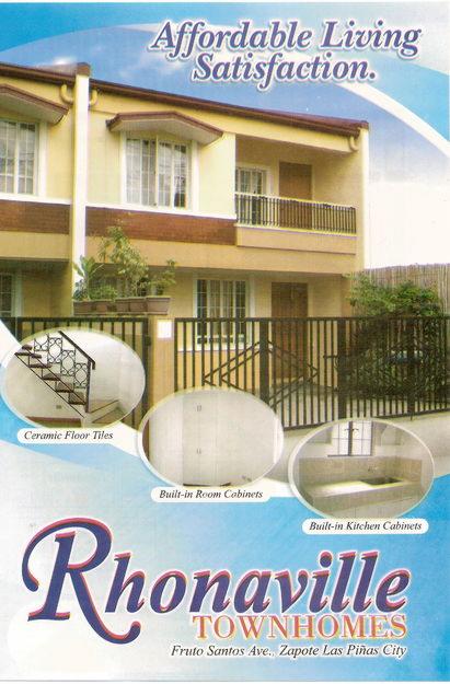 FOR SALE: Apartment / Condo / Townhouse Manila Metropolitan Area > Las Pinas