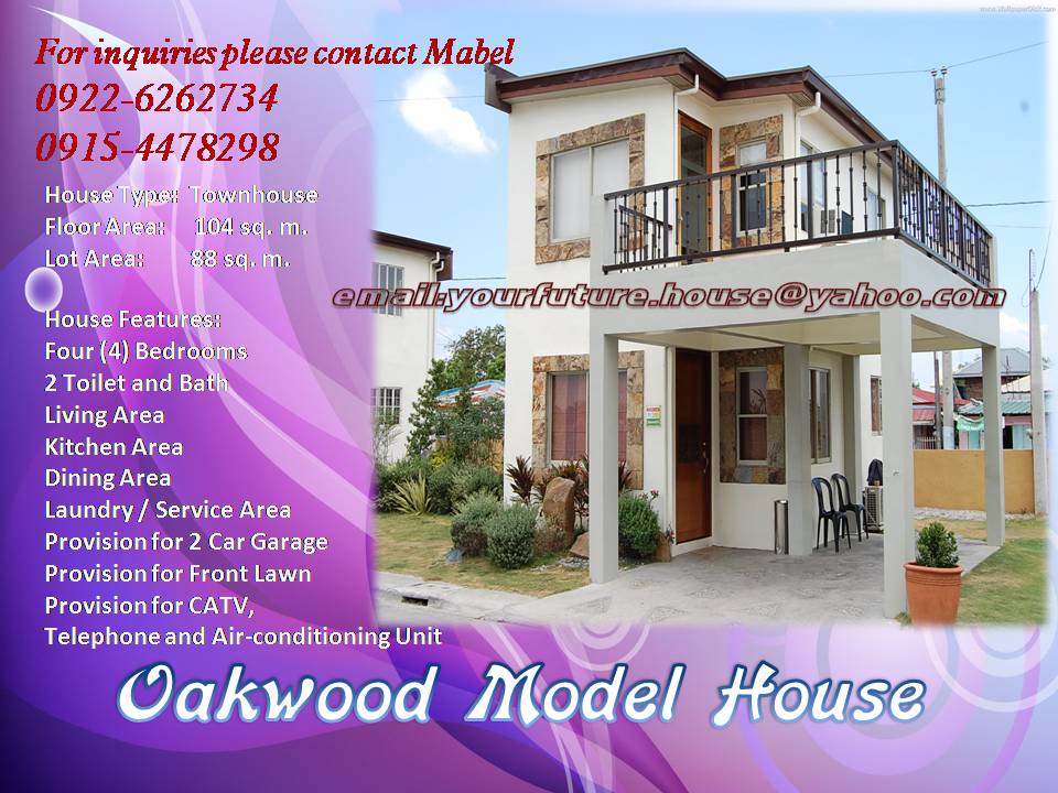 oakwood house model