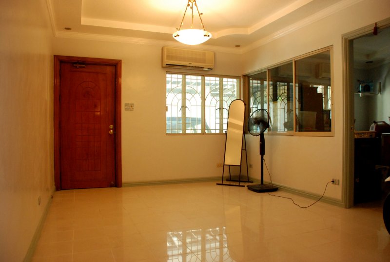 San Juan Townhouse, living room