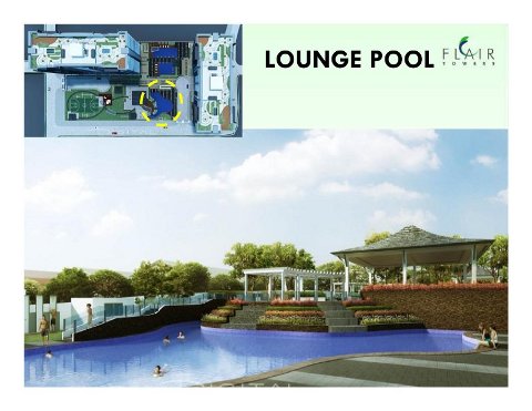 Flair Towers DMCI Mandaluyong Lounge Pool