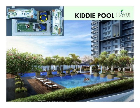 Flair Towers DMCI Mandaluyong - Kiddie Pool