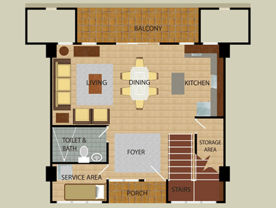 PREMIUM LOFT TYPE UNIT