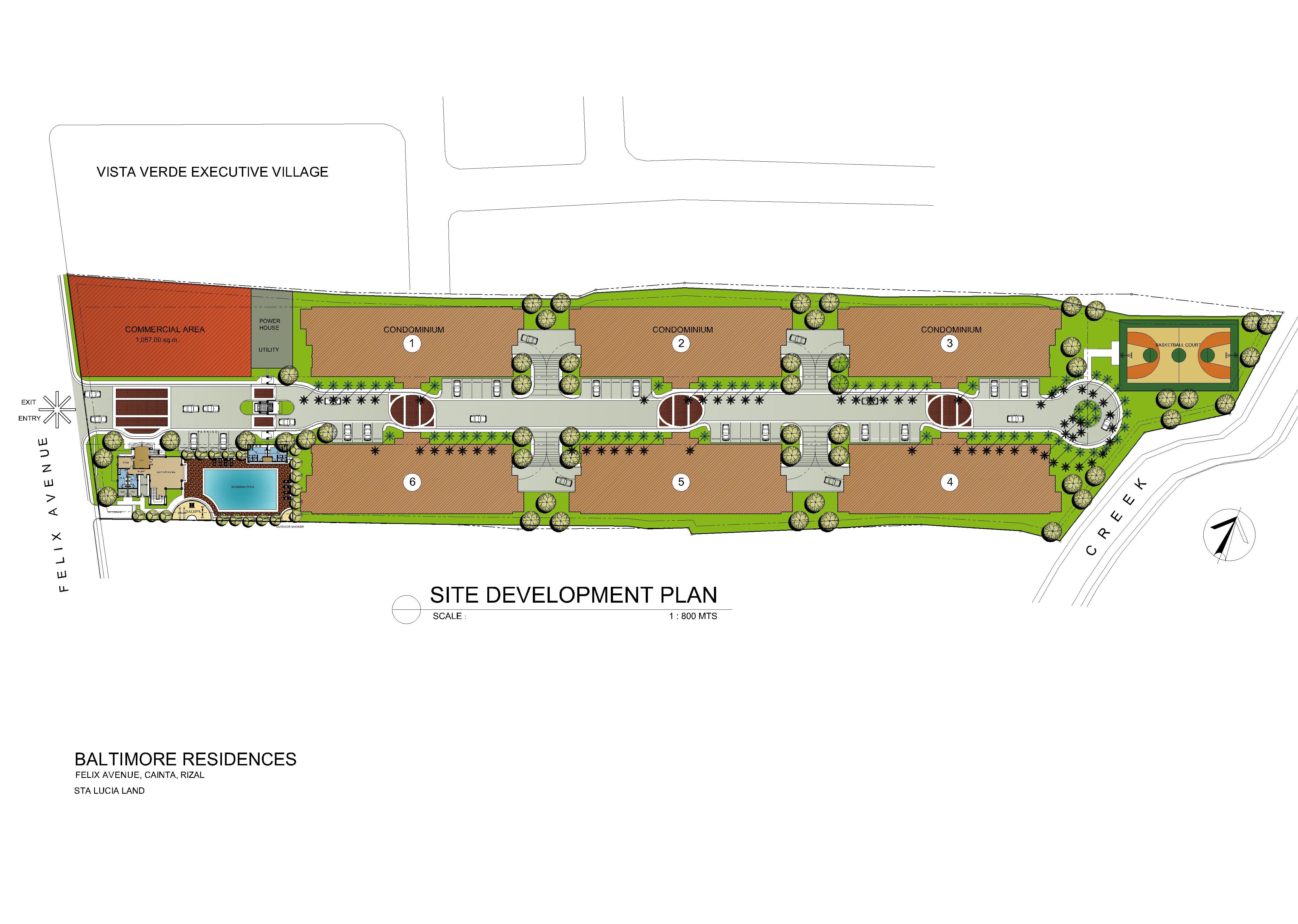 Site Development Plan