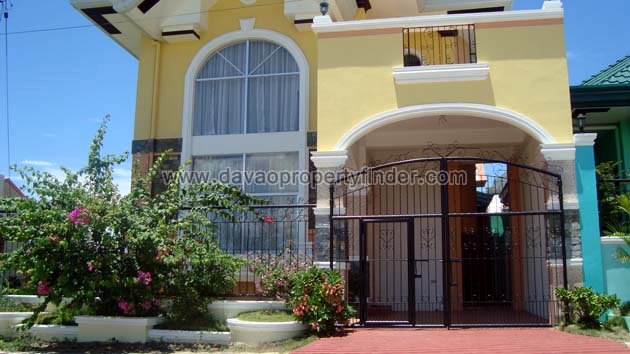 2 storey davao homes for sale