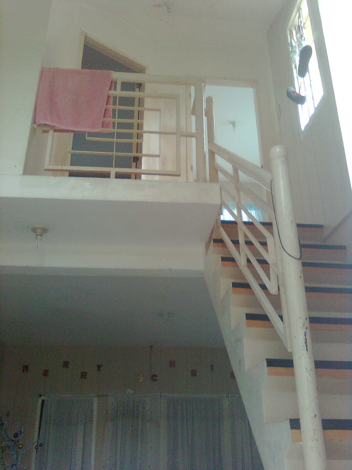 stairs leading to 2nd floor loft