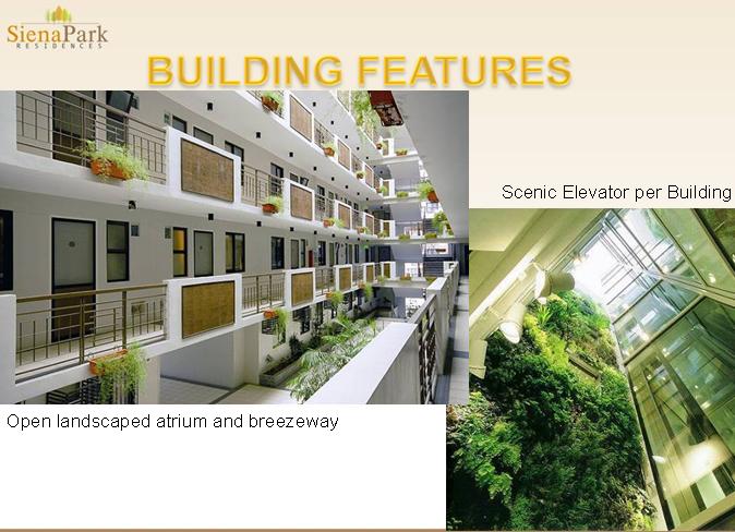 BUILDING FEATURES 2