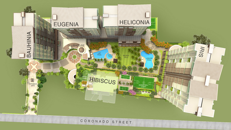 site development plan