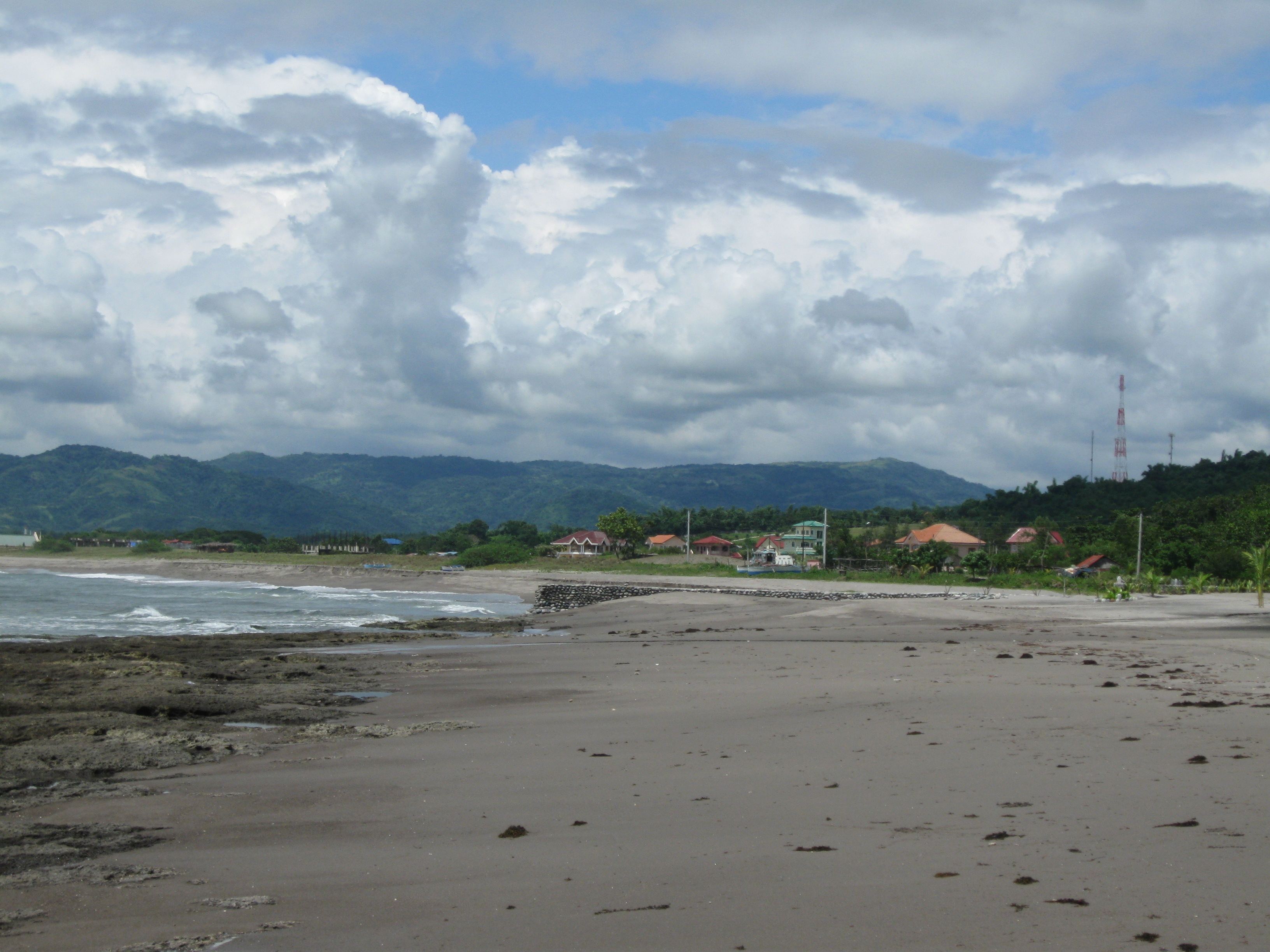 beach coastline of San Juan